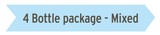 4 Bottle package